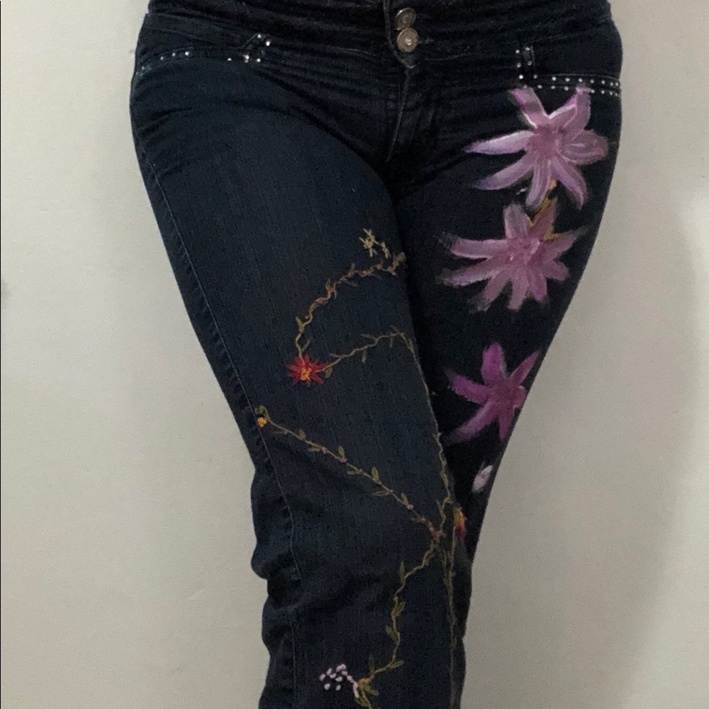 Denim Colombian jeans,